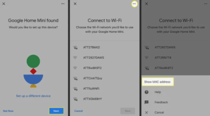How to Find Your Google Home MAC Address at Setup