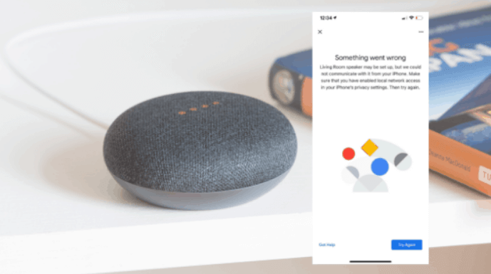 What Do You Do When You Receive This Error Message on Google Home